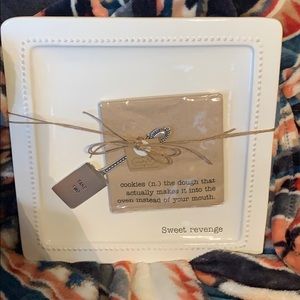 ‼️SOLD‼️🍪Cookie Plate Serving Set🍪